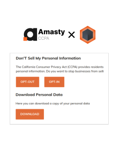 Amasty CCPA