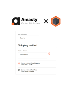 Amasty Order Attributes