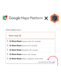 Google Address Suggestions